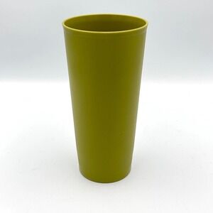 Vintage '60s Tupperware Tumbler Cup Replacement 16oz Retro #1348 Green Made USA